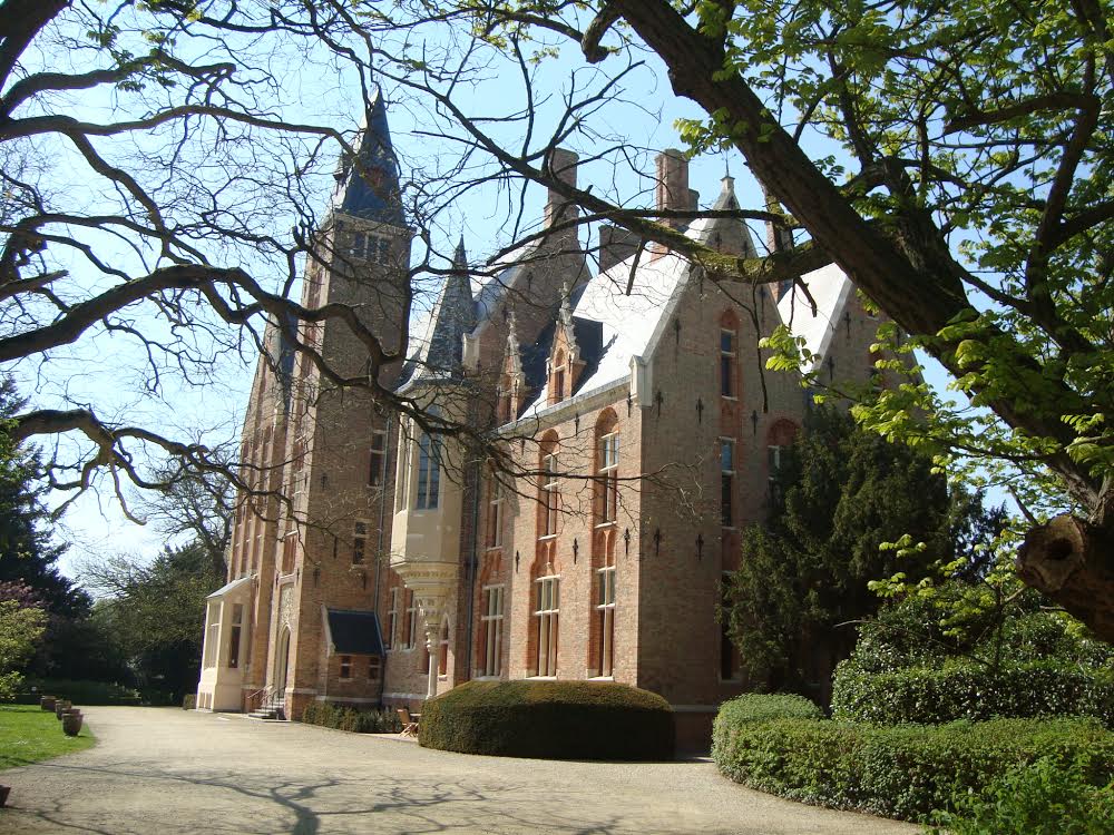 Kasteel van Loppem, Belgische neogotiek (Foto Edwin Ruis)