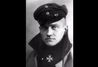 Manfred von Richthofen in 1917