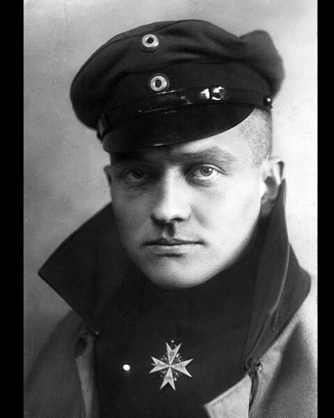 Manfred von Richthofen in 1917