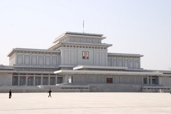 Mausoleum van Kim Il-sung - cc