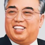 Officieel portret van Kim Il-sung