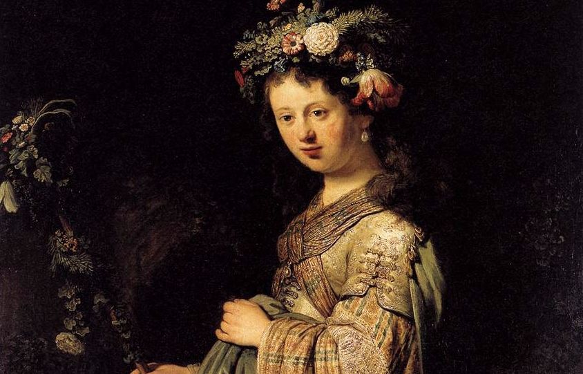 Rembrandt van Rijn, Flora, 1634 (detail) © State Hermitage Museum, St Petersburg