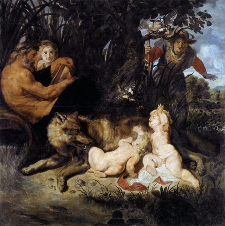 Romulus en Remus, Peter Paul Rubens