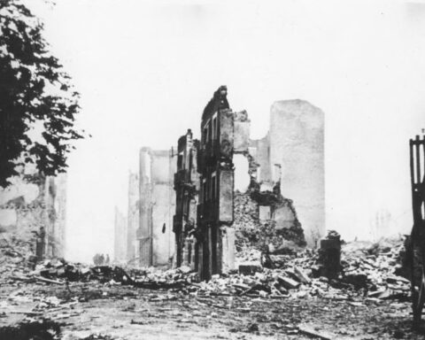 Ruines van Guernica