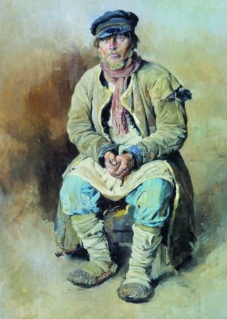 Russische boer - Sergei Vinogradov, 1897