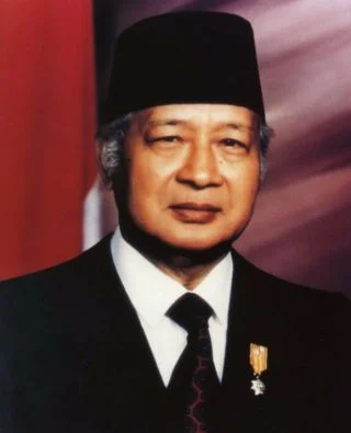 Soeharto, 2e president van Indonesië