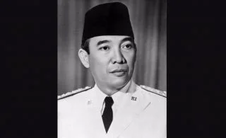 Soekarno in 1949 - cc