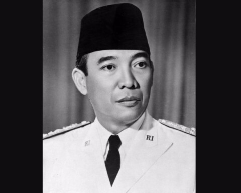 Soekarno in 1949 - cc