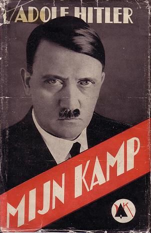 'Mijn Kamp', de Nederlandse uitgave van Mein Kampf