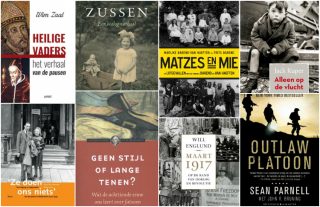 Nieuwe geschiedenisboeken (week 15)