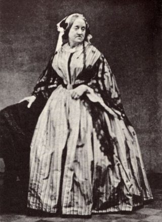 Anna Atkins in 1861