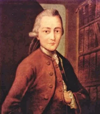 De jonge Goethe - Anton Johann Kern