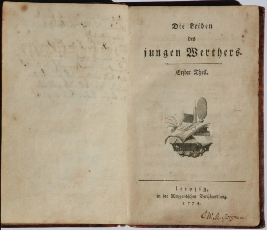 Die Leiden des jungen Werthers - Goethe
