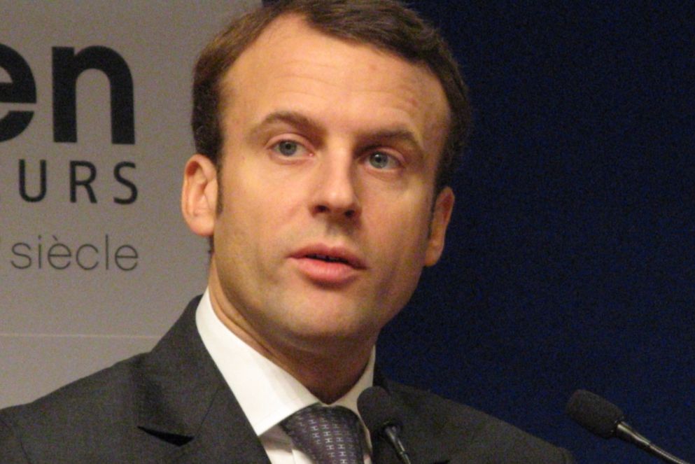Emmanuel Macron - cc