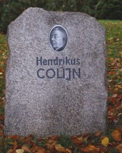 Gedenkteken van Colijn in Ilmenau