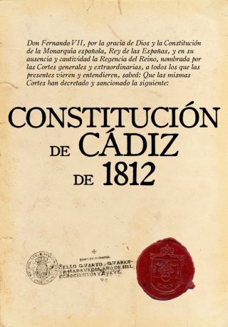 Grondwet van Cádiz
