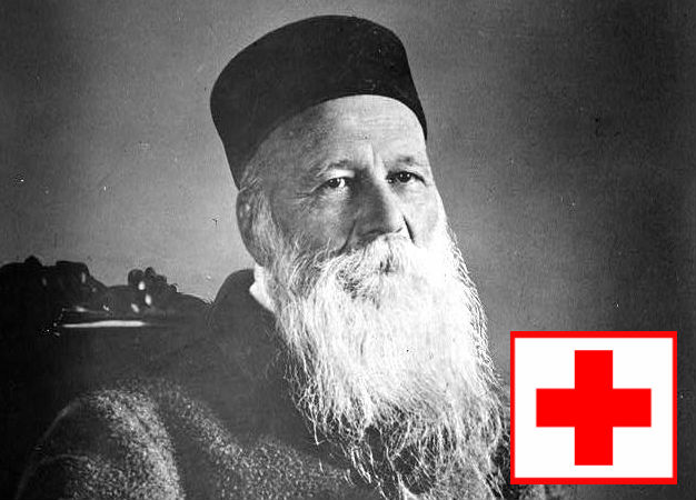 Henry Dunant (1828-1910) - Oprichter van het Rode Kruis