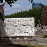 Het Sovjetmonument in Treptow, Berlijn (Robin Oomkes)