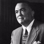 J. Edgar Hoover, directeur en oprichter van de FBI