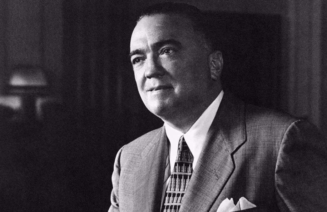 J. Edgar Hoover, directeur en oprichter van de FBI