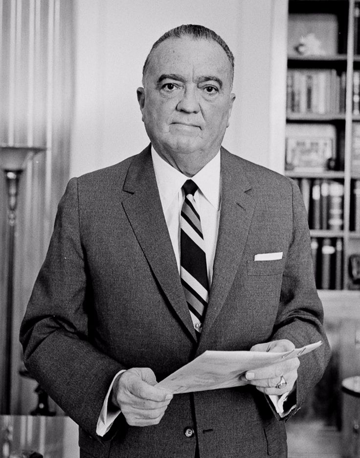 J. Edgar Hoover in 1961 - cc