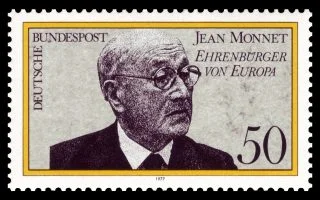 Jean Monnet, een van de grondleggers van de EU