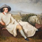 Johann Wolfgang von Goethe in Italië, door Tischbein