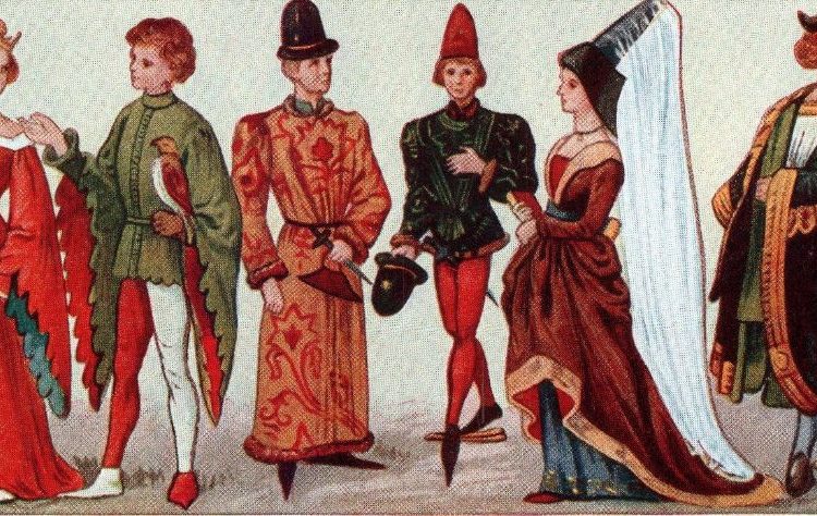 Spiksplinternieuw De geschiedenis van oude kleding | Historiek KW-72