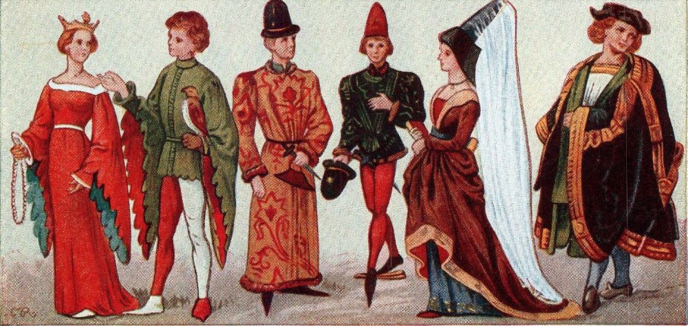 Vochtigheid vasthoudend lood De geschiedenis van oude kleding | Historiek