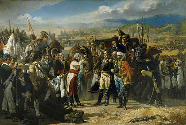 Overgave Fransen bij Bailén