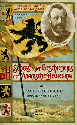 Schets eener Geschiedenis der Vlaamsche Beweging (1906)