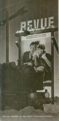 Snip en Snap - Afbeelding uit een AVRObode uit 1937