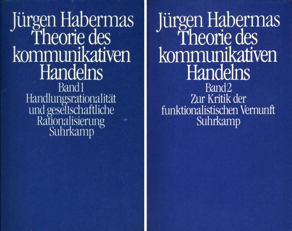 Theorie des kommunikativen Handelns - Jürgen Habermas