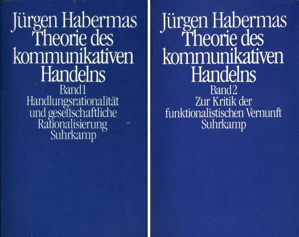 Theorie des kommunikativen Handelns - Jürgen Habermas