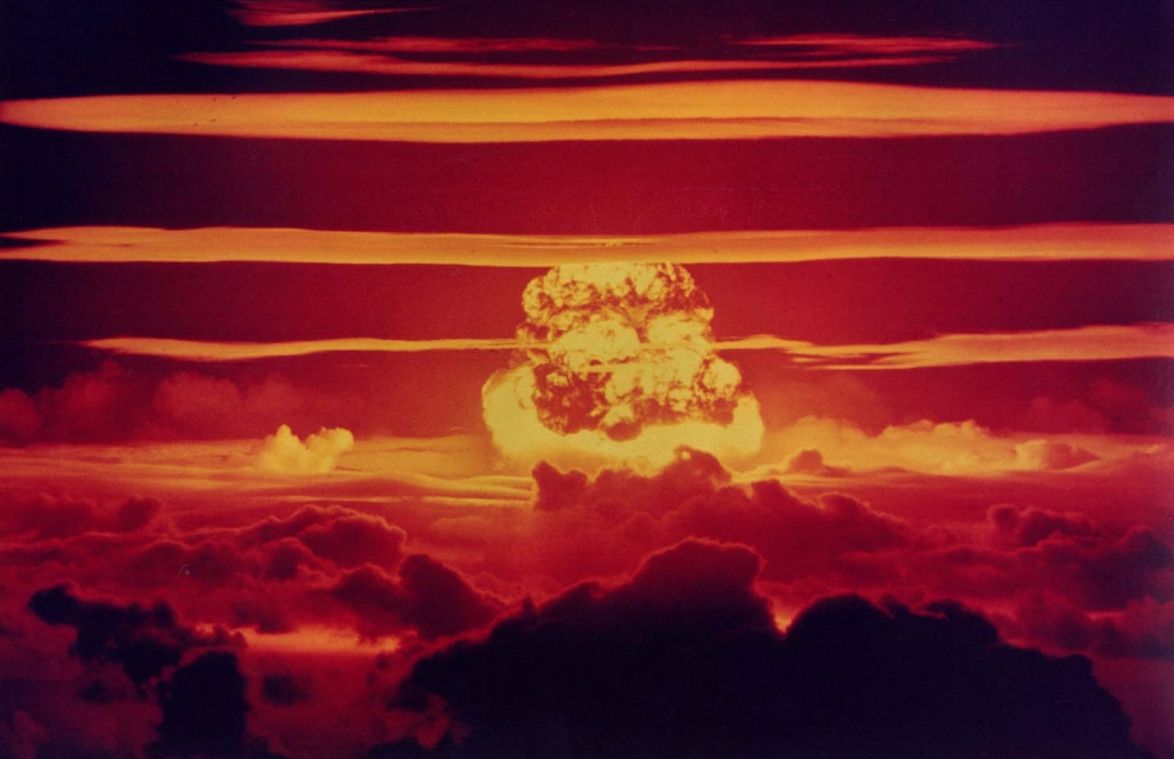 Tijdens de Koude Oorlog werden honderden nucleaire tests uitgevoerd - cc