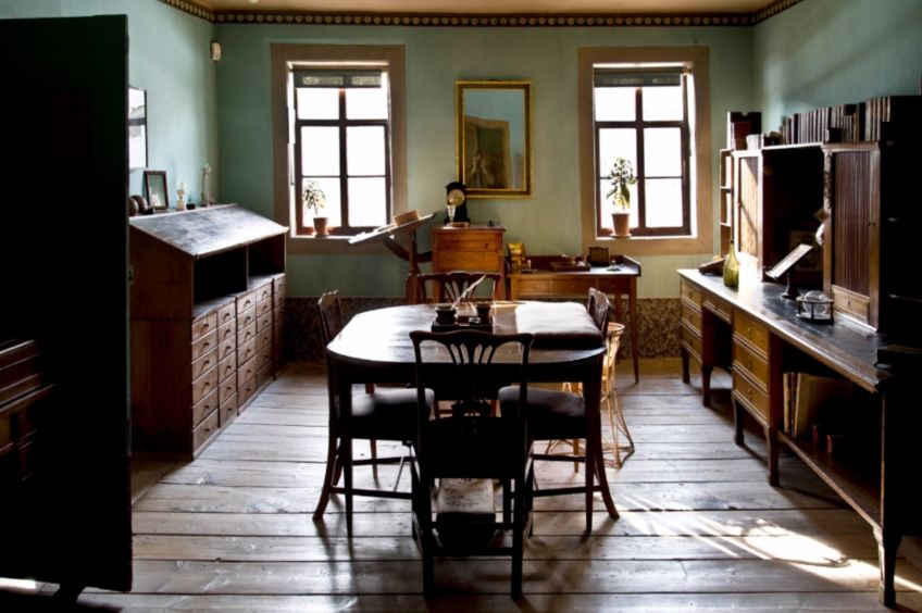 Werkkamer van Goethe in Weimar - cc