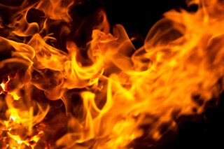 Door een foutje van Aaltje Kraak brandde vrijwel geheel Hardenberg af...