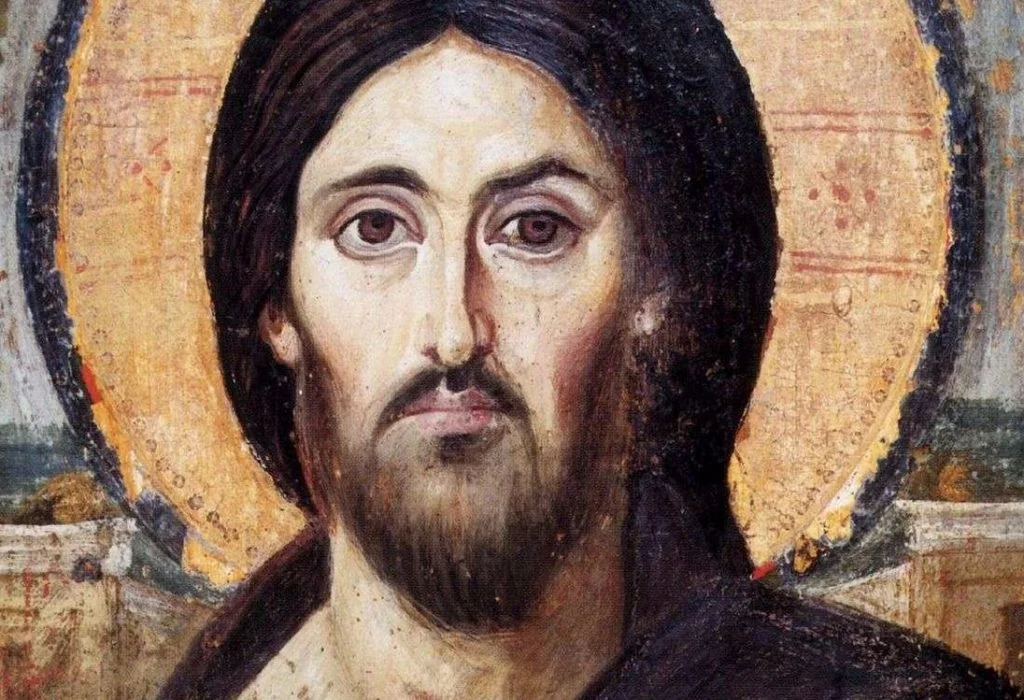 Christus Pantocrator, icoon uit het Katharinaklooster in de Sinaï.