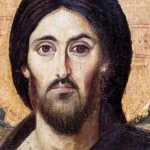 Christus Pantocrator, icoon uit het Katharinaklooster in de Sinaï.