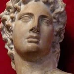 Buste van Alcibiades, Romeinse kopie van Grieks origineel, Musei Capitolini