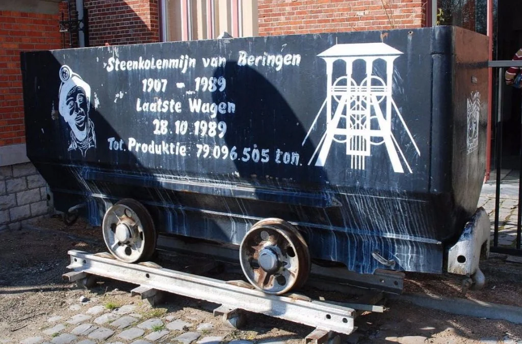 De laatste wagon steenkool kwam op 28 oktober 1989 uit de mijn.