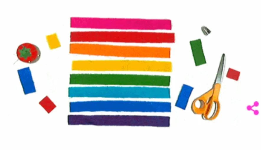 Gilbert Baker en zijn regenboogvlag geëerd door Google