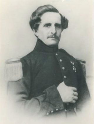 Johan Hendrik Christiaan Basting in 1860