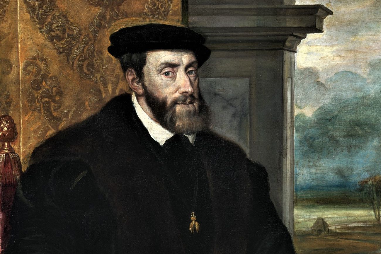 Keizer Karel V, 1548
