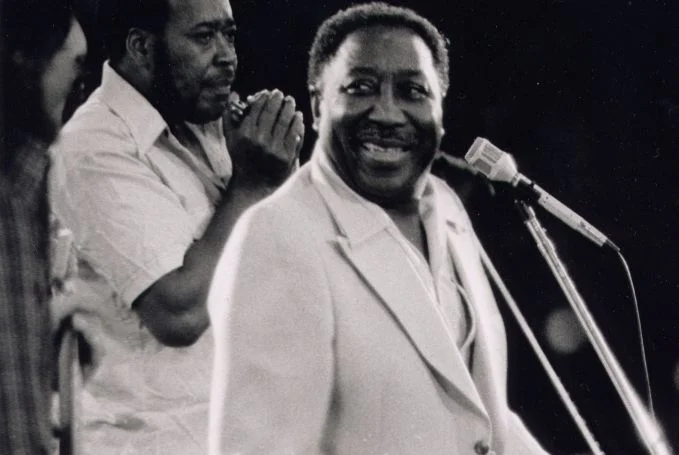 Muddy Waters met James Cotton, 1971