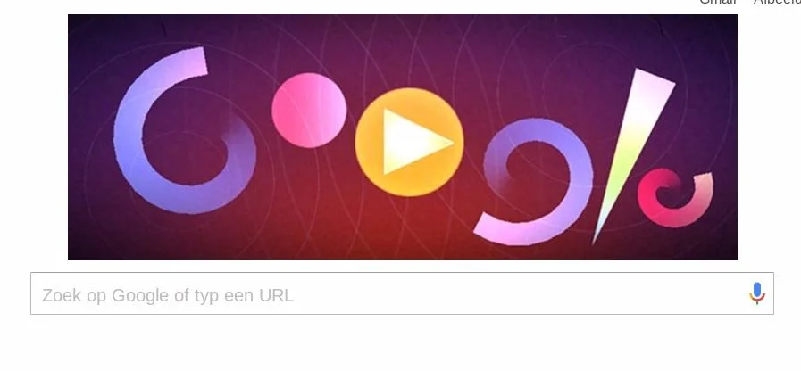 Oskar Fischinger, Google Doodle