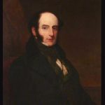 Robert Liston, 1847 portret door Samuel John Stump