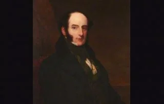 Robert Liston, 1847 portret door Samuel John Stump