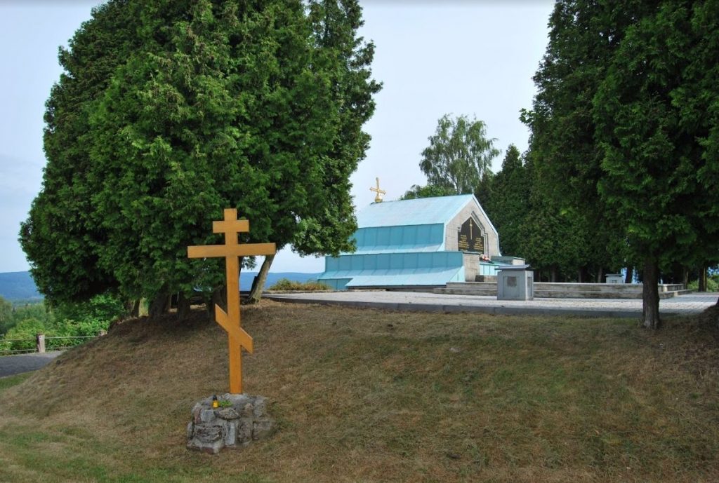 Het mausoleum in Jindřichovice, juni 2014 (John Stienen)