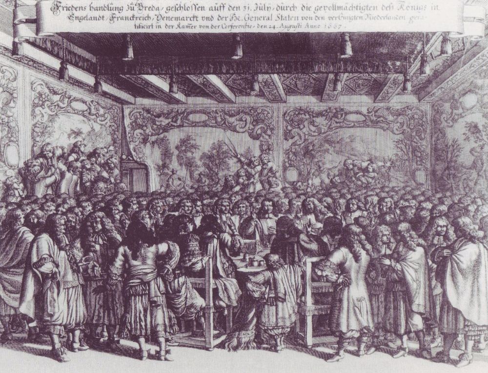 De vredessluiting op 31 juli 1667